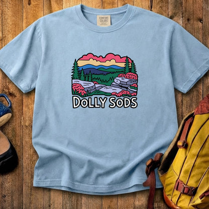 Dolly Sods Wilderness Cotton T-Shirt