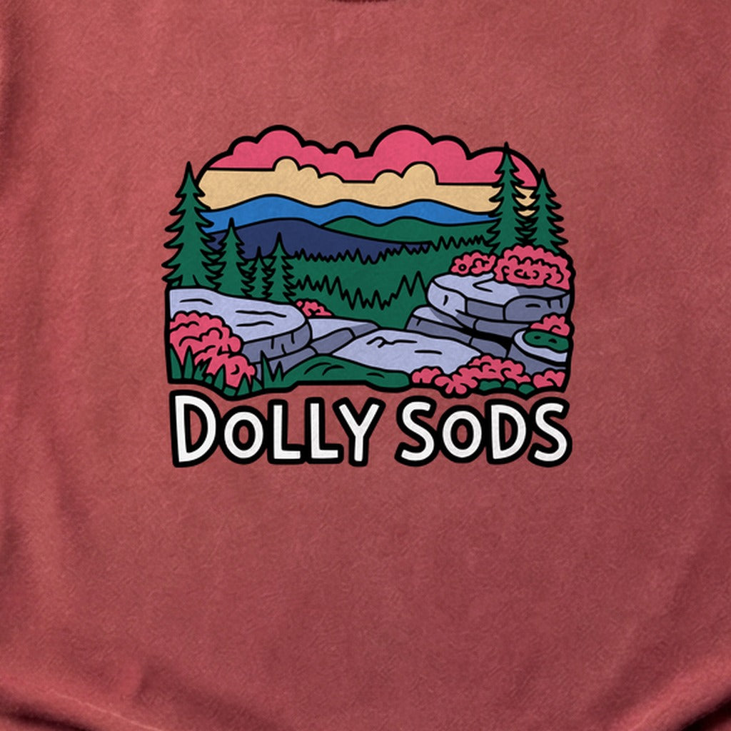 Dolly Sods Wilderness Cotton T-Shirt