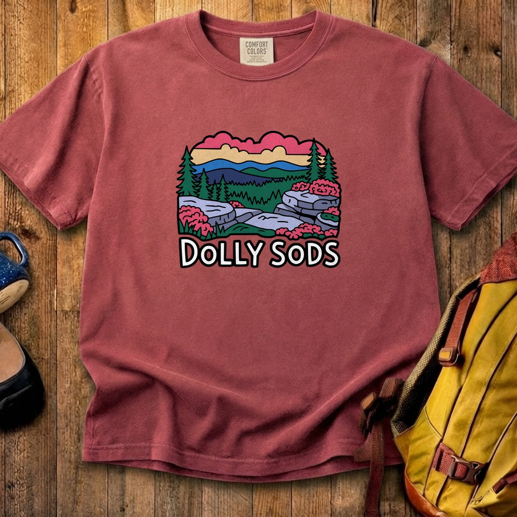 Dolly Sods Wilderness Cotton T-Shirt