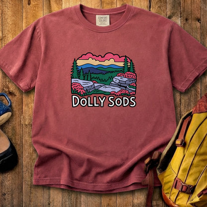 Dolly Sods Wilderness Cotton T-Shirt