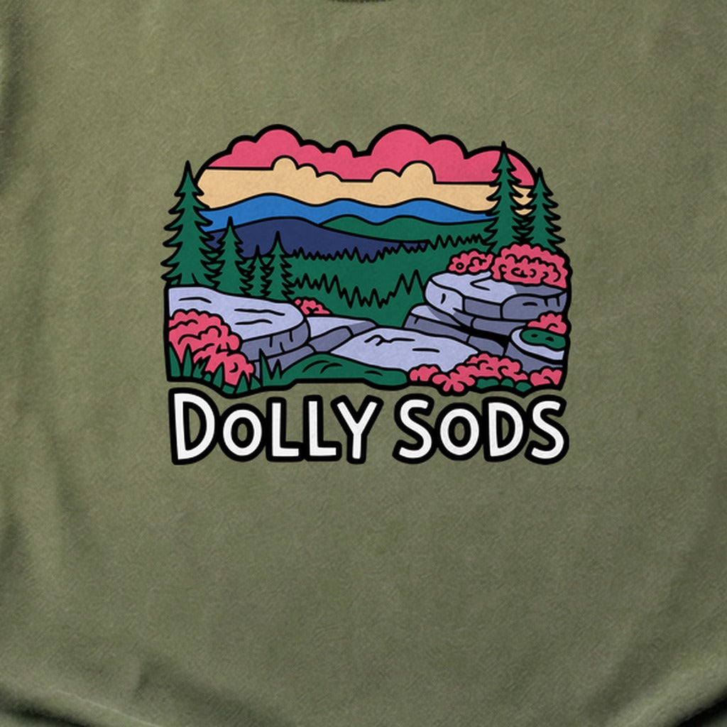Dolly Sods Wilderness Cotton T-Shirt