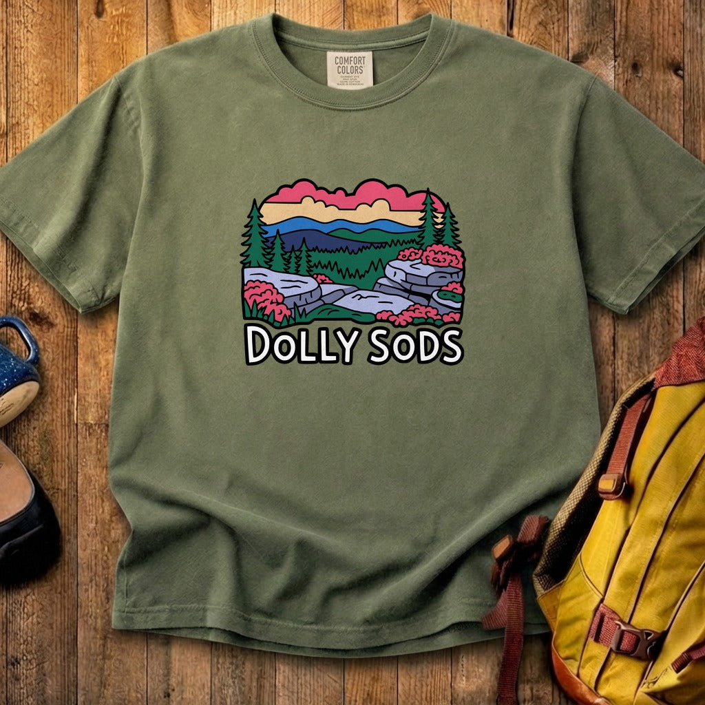 Dolly Sods Wilderness Cotton T-Shirt