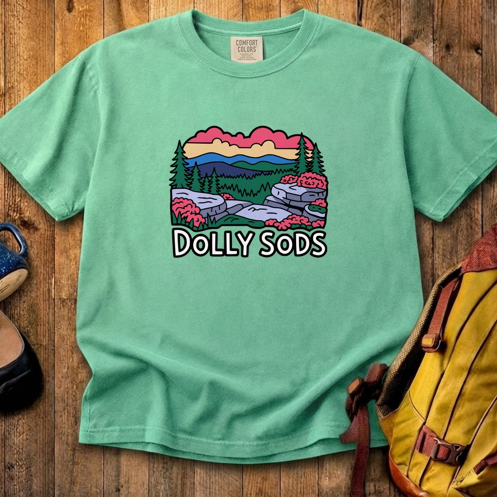Dolly Sods Wilderness Cotton T-Shirt