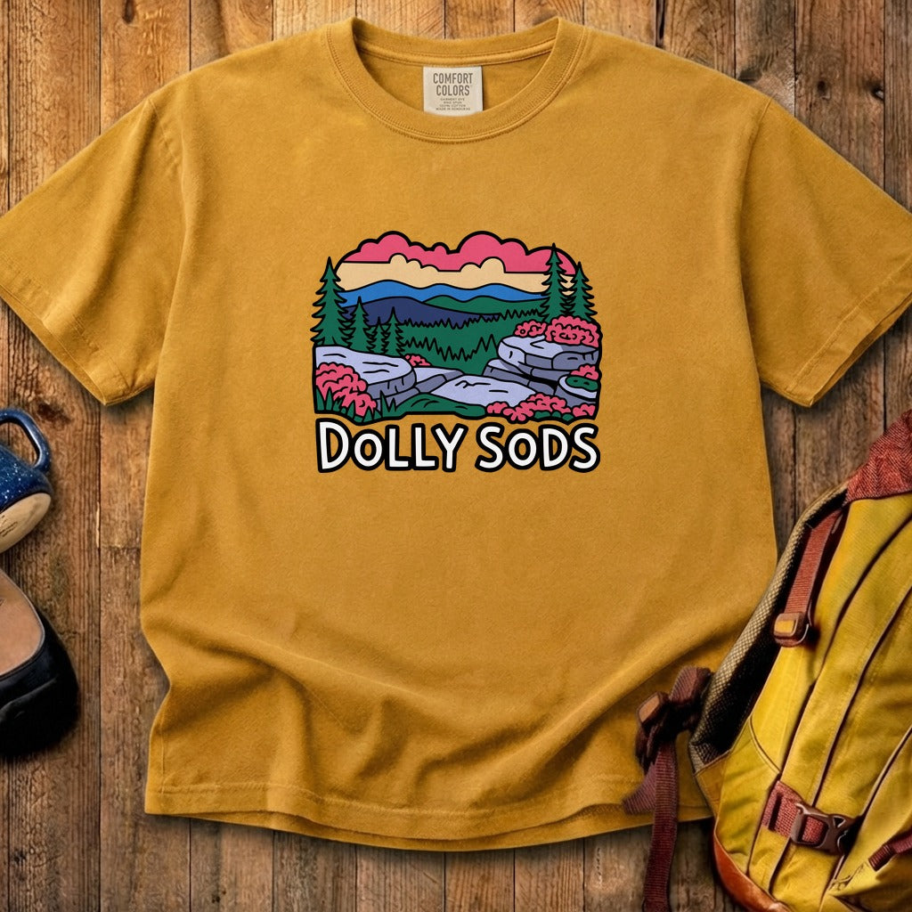 Dolly Sods Wilderness Cotton T-Shirt