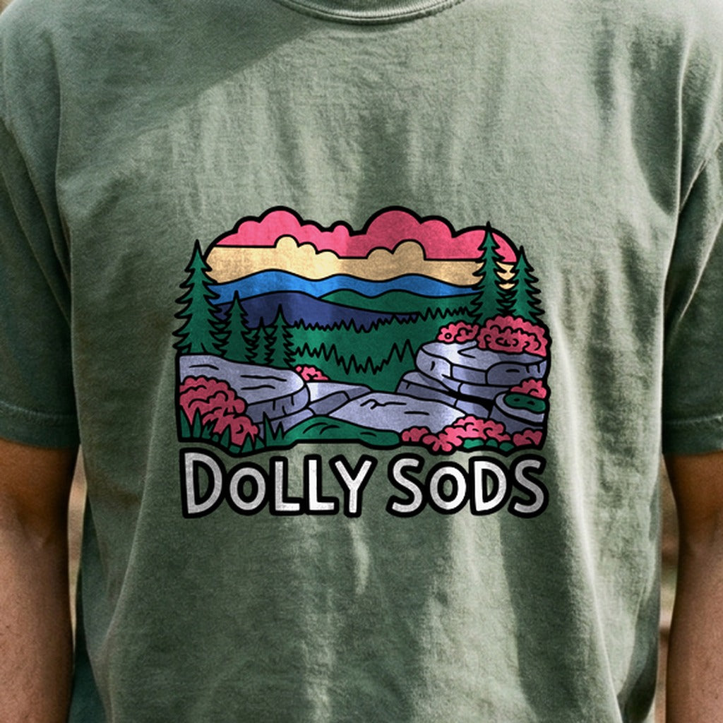 Dolly Sods Wilderness Cotton T-Shirt