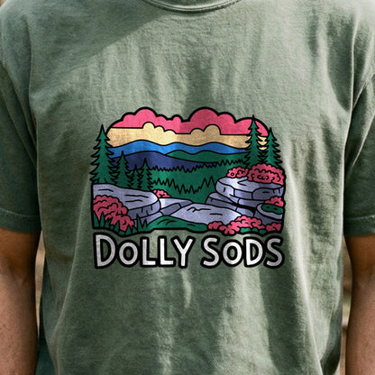 Dolly Sods Wilderness Cotton T-Shirt