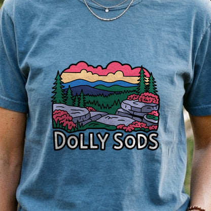 Dolly Sods Wilderness Cotton T-Shirt