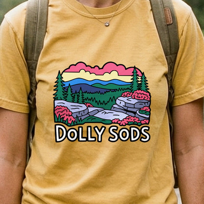 Dolly Sods Wilderness Cotton T-Shirt