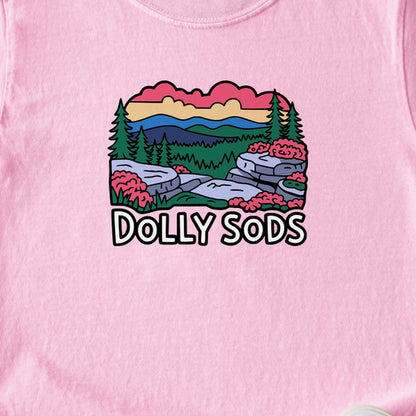 Dolly Sods Wilderness Kids Cotton T-Shirt
