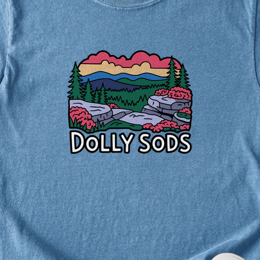 Dolly Sods Wilderness Kids Cotton T-Shirt