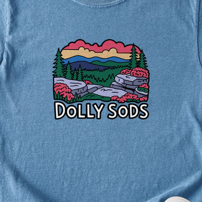 Dolly Sods Wilderness Kids Cotton T-Shirt