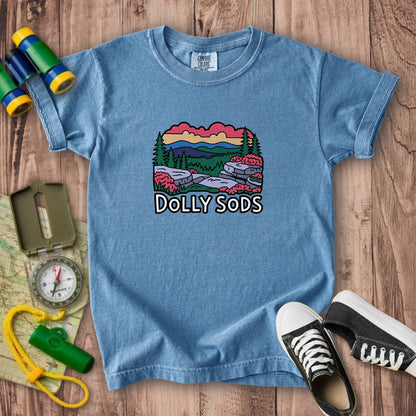 Dolly Sods Wilderness Kids Cotton T-Shirt