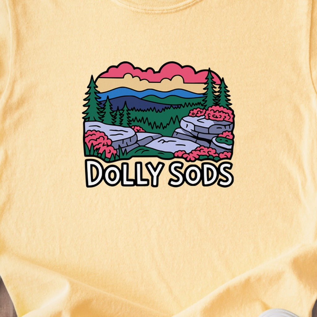 Dolly Sods Wilderness Kids Cotton T-Shirt