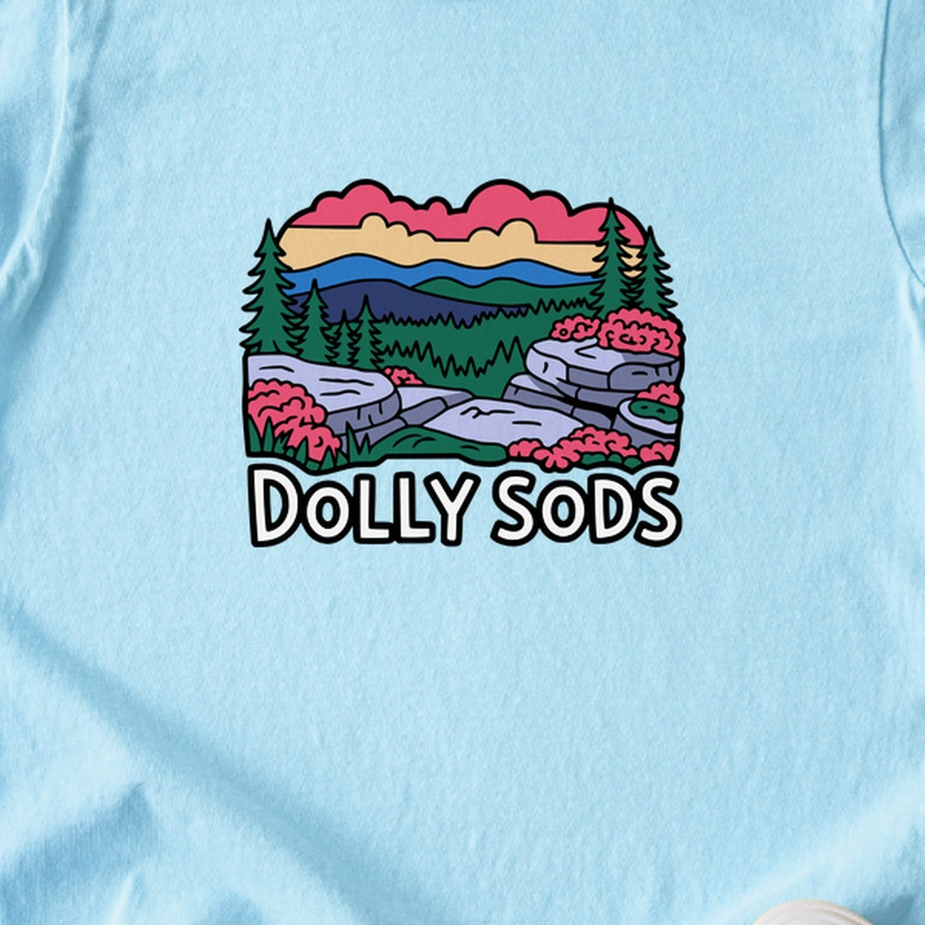 Dolly Sods Wilderness Kids Cotton T-Shirt