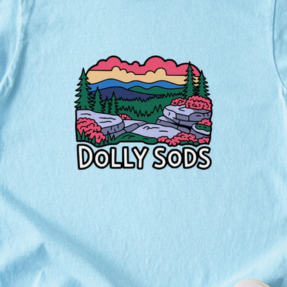 Dolly Sods Wilderness Kids Cotton T-Shirt
