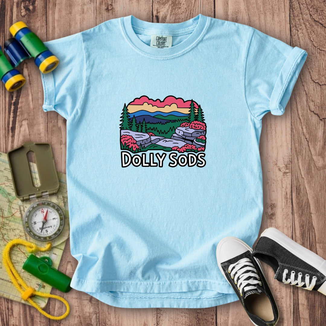 Dolly Sods Wilderness Kids Cotton T-Shirt