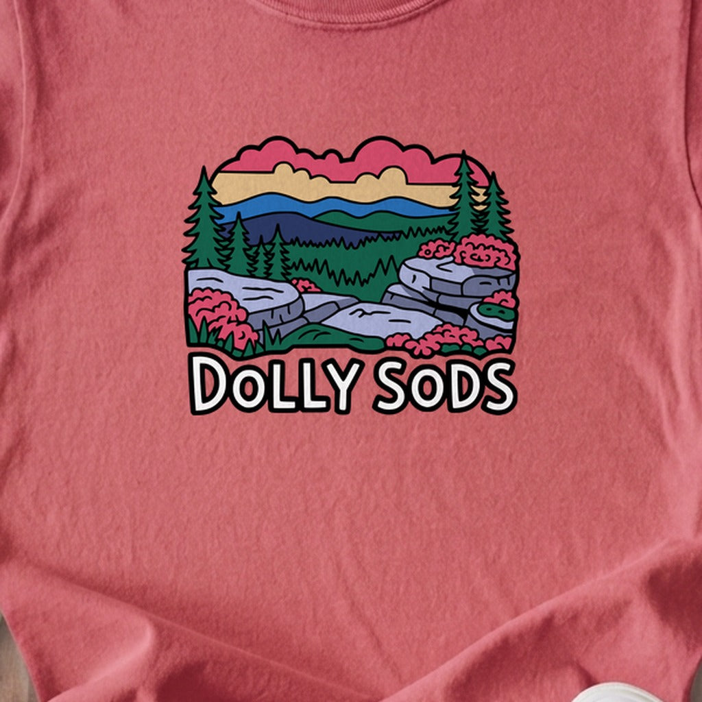 Dolly Sods Wilderness Kids Cotton T-Shirt