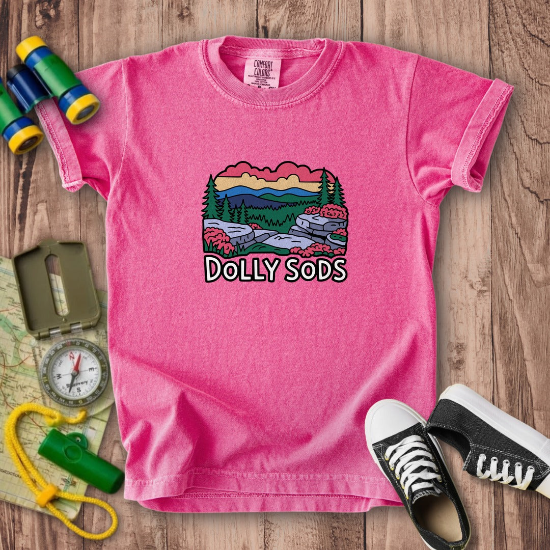 Dolly Sods Wilderness Kids Cotton T-Shirt