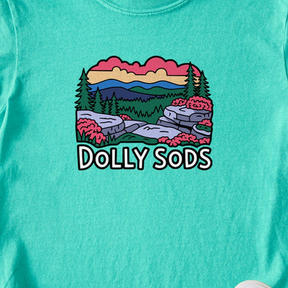 Dolly Sods Wilderness Kids Cotton T-Shirt