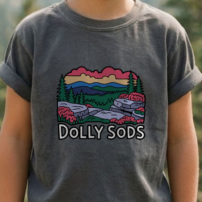 Dolly Sods Wilderness Kids Cotton T-Shirt