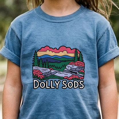 Dolly Sods Wilderness Kids Cotton T-Shirt