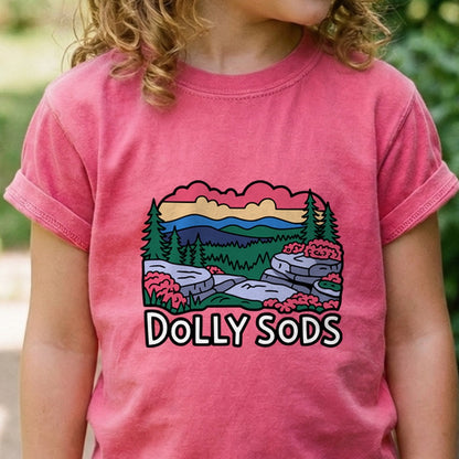 Dolly Sods Wilderness Kids Cotton T-Shirt