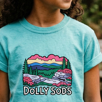 Dolly Sods Wilderness Kids Cotton T-Shirt