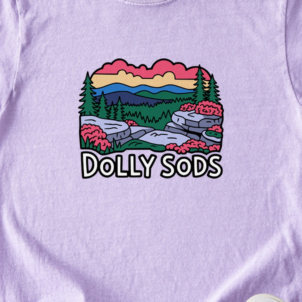 Dolly Sods Wilderness Kids Cotton T-Shirt