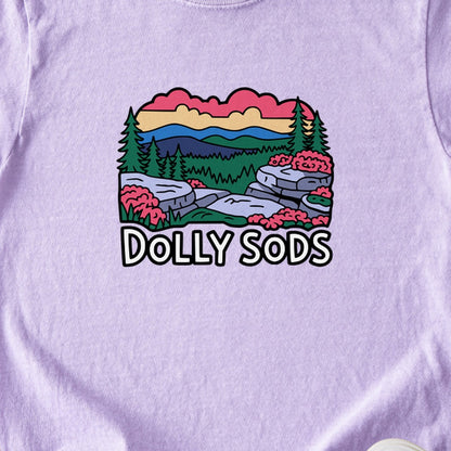 Dolly Sods Wilderness Kids Cotton T-Shirt