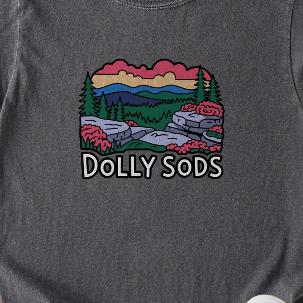 Dolly Sods Wilderness Kids Cotton T-Shirt