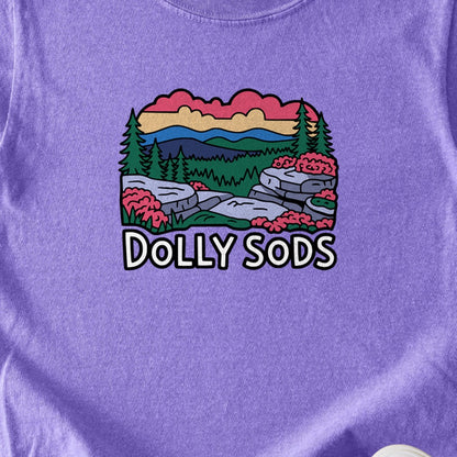 Dolly Sods Wilderness Kids Cotton T-Shirt