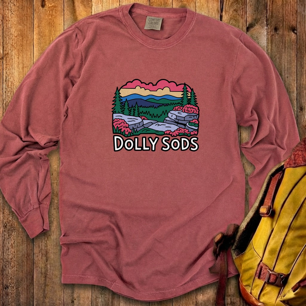 Dolly Sods Wilderness Cotton Long Sleeve