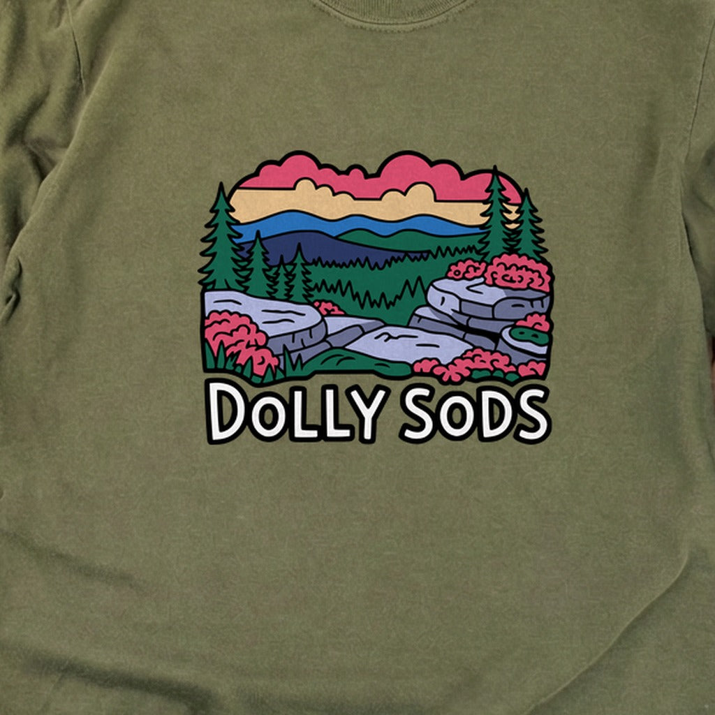 Dolly Sods Wilderness Cotton Long Sleeve