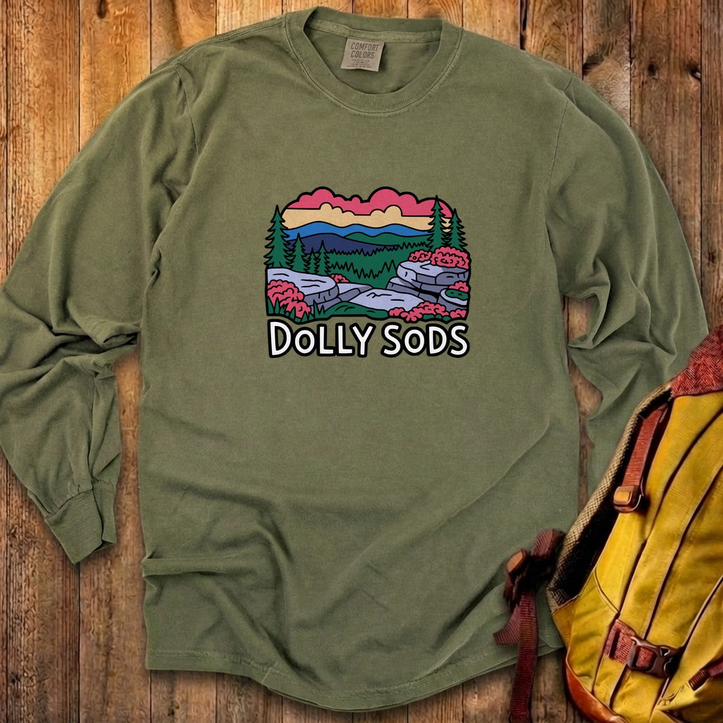 Dolly Sods Wilderness Cotton Long Sleeve