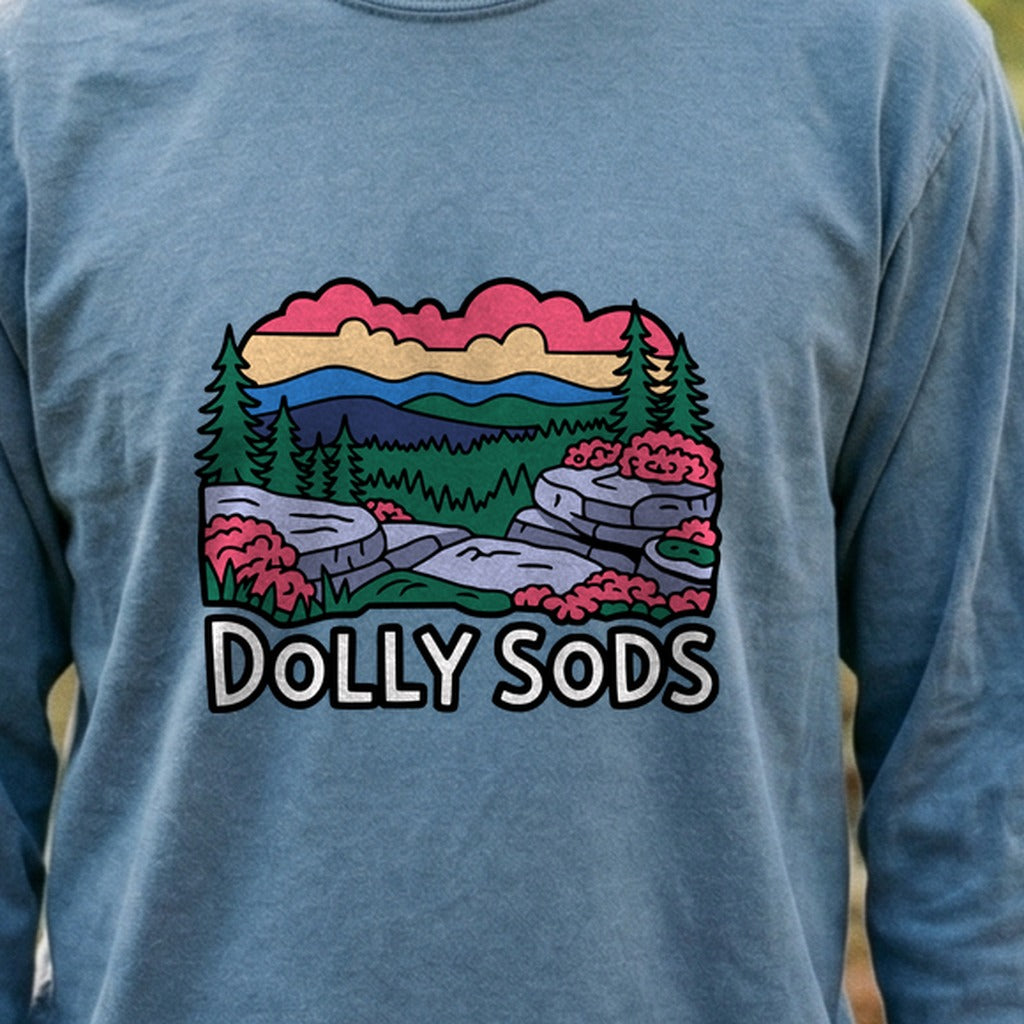 Dolly Sods Wilderness Cotton Long Sleeve