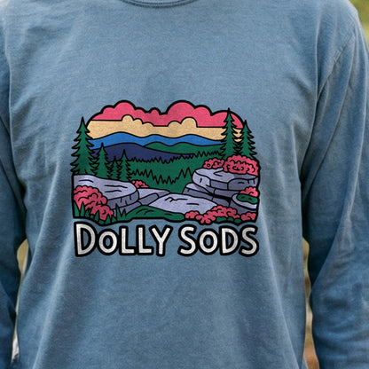 Dolly Sods Wilderness Cotton Long Sleeve