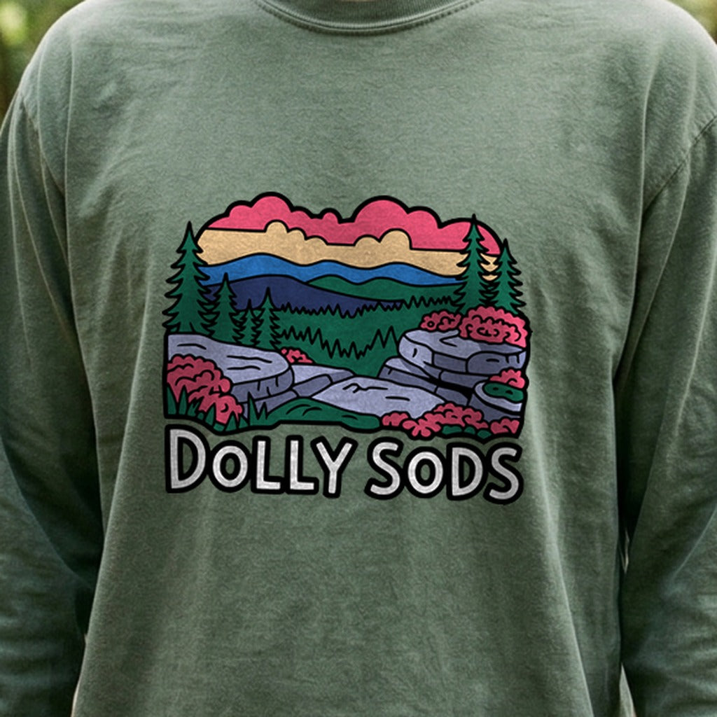 Dolly Sods Wilderness Cotton Long Sleeve