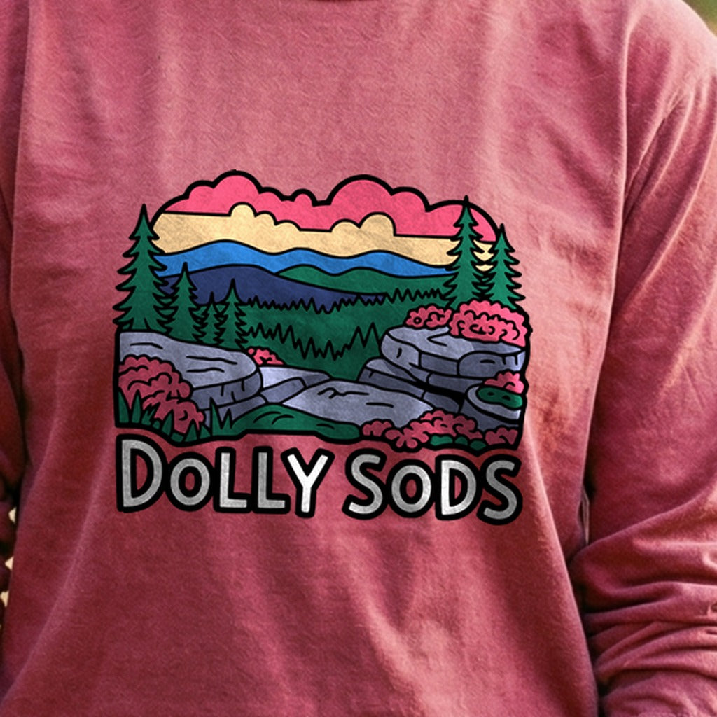 Dolly Sods Wilderness Cotton Long Sleeve