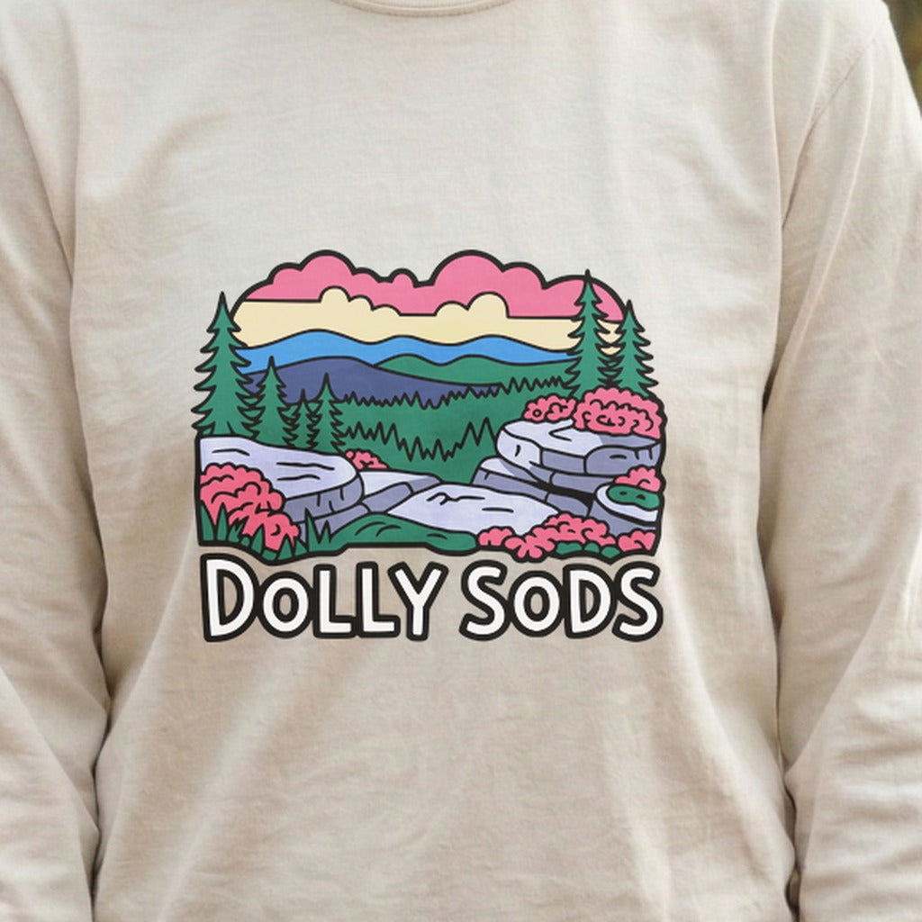 Dolly Sods Wilderness Cotton Long Sleeve