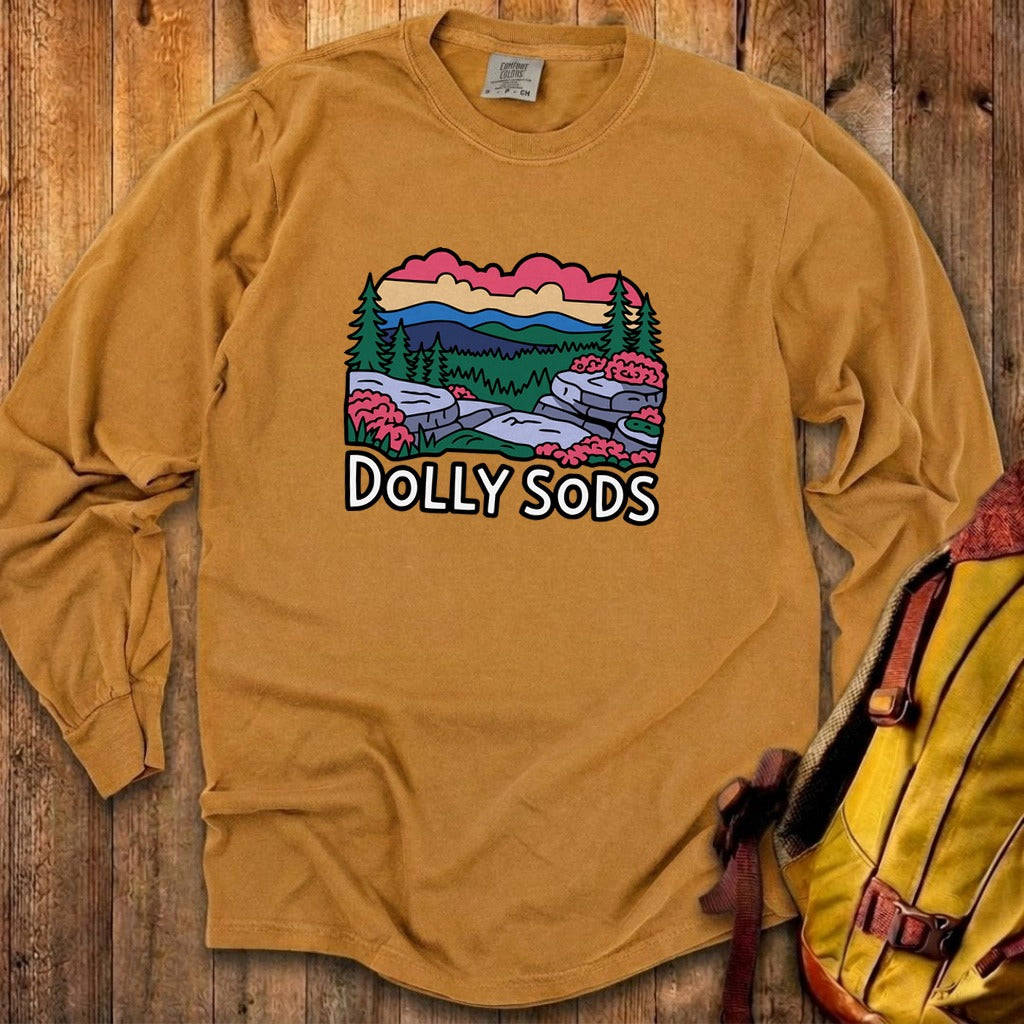 Dolly Sods Wilderness Cotton Long Sleeve