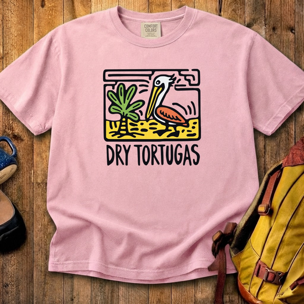 Dry Tortugas National Park Cotton T-Shirt