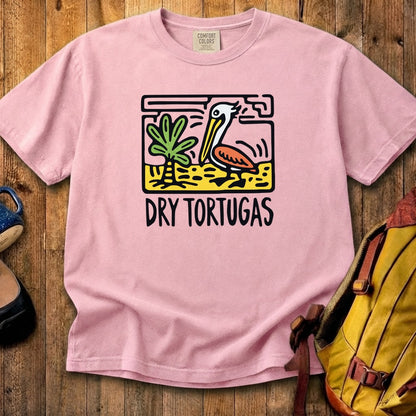 Dry Tortugas National Park Cotton T-Shirt