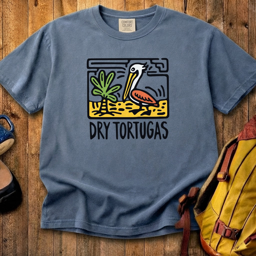 Dry Tortugas National Park Cotton T-Shirt
