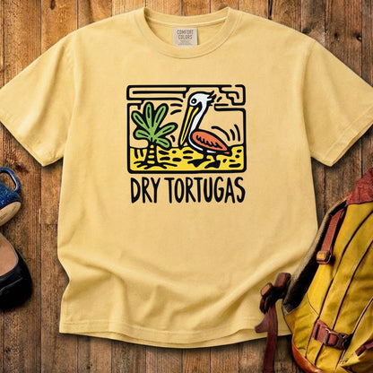 Dry Tortugas National Park Cotton T-Shirt