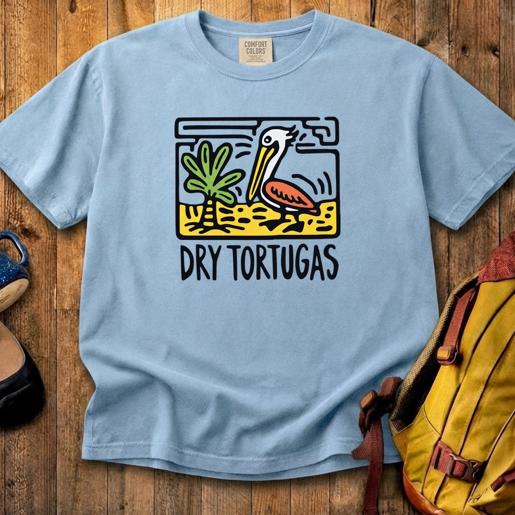 Dry Tortugas National Park Cotton T-Shirt