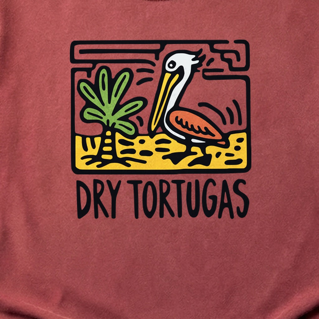 Dry Tortugas National Park Cotton T-Shirt