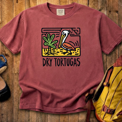 Dry Tortugas National Park Cotton T-Shirt