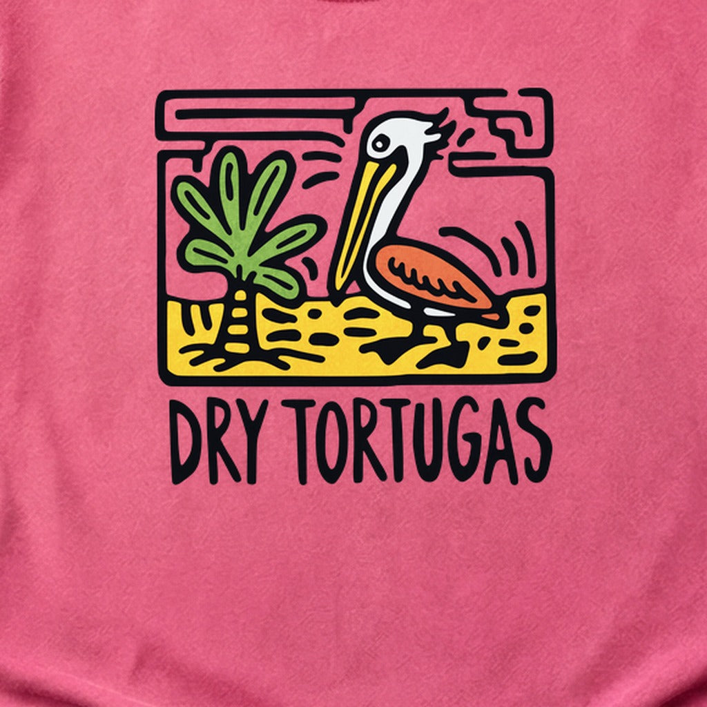Dry Tortugas National Park Cotton T-Shirt