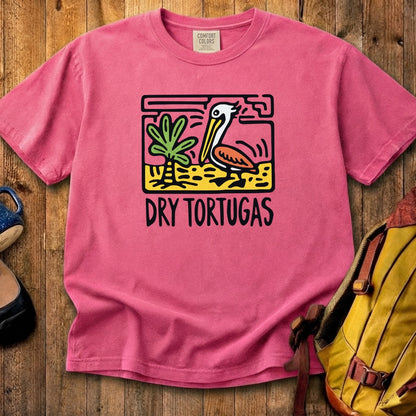 Dry Tortugas National Park Cotton T-Shirt