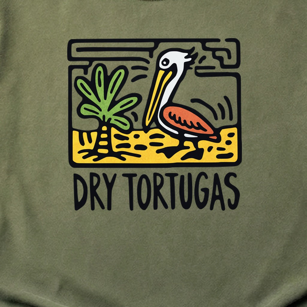 Dry Tortugas National Park Cotton T-Shirt